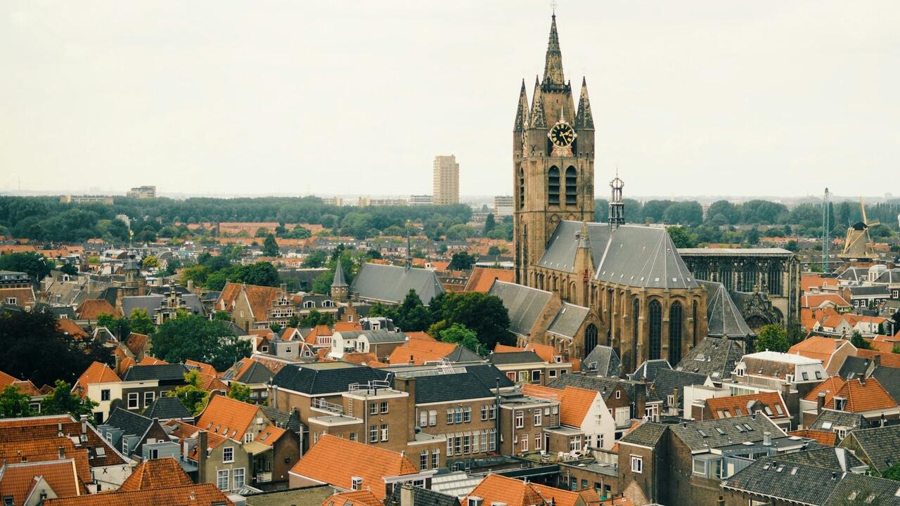 Foto von Delft