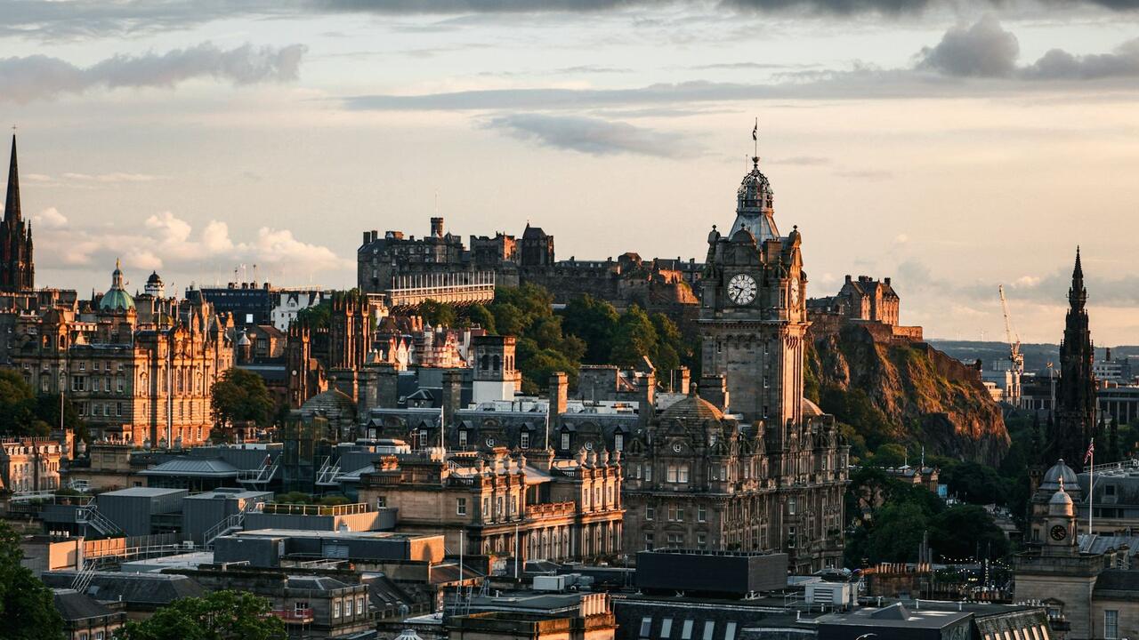 Foto di Edinburgh