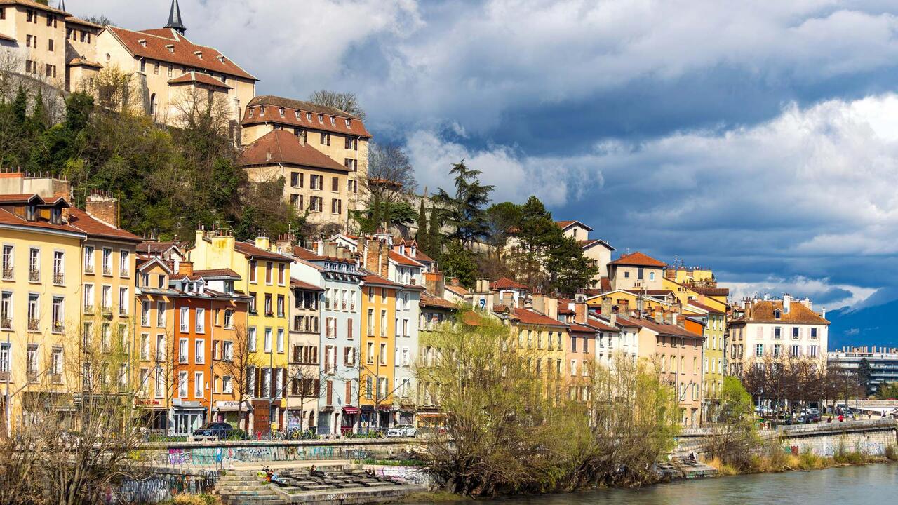 Foto von Grenoble