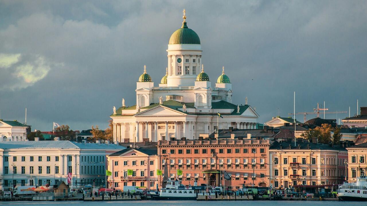 Foto von Helsinki
