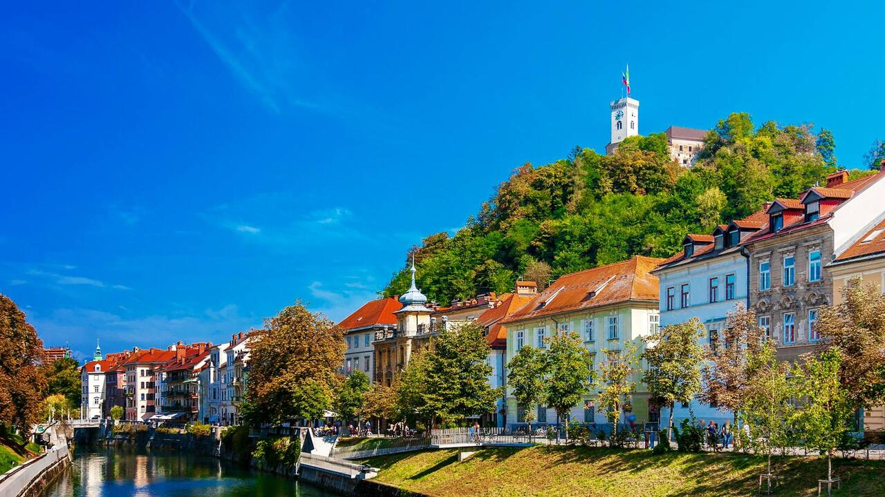 Foto di Ljubljana