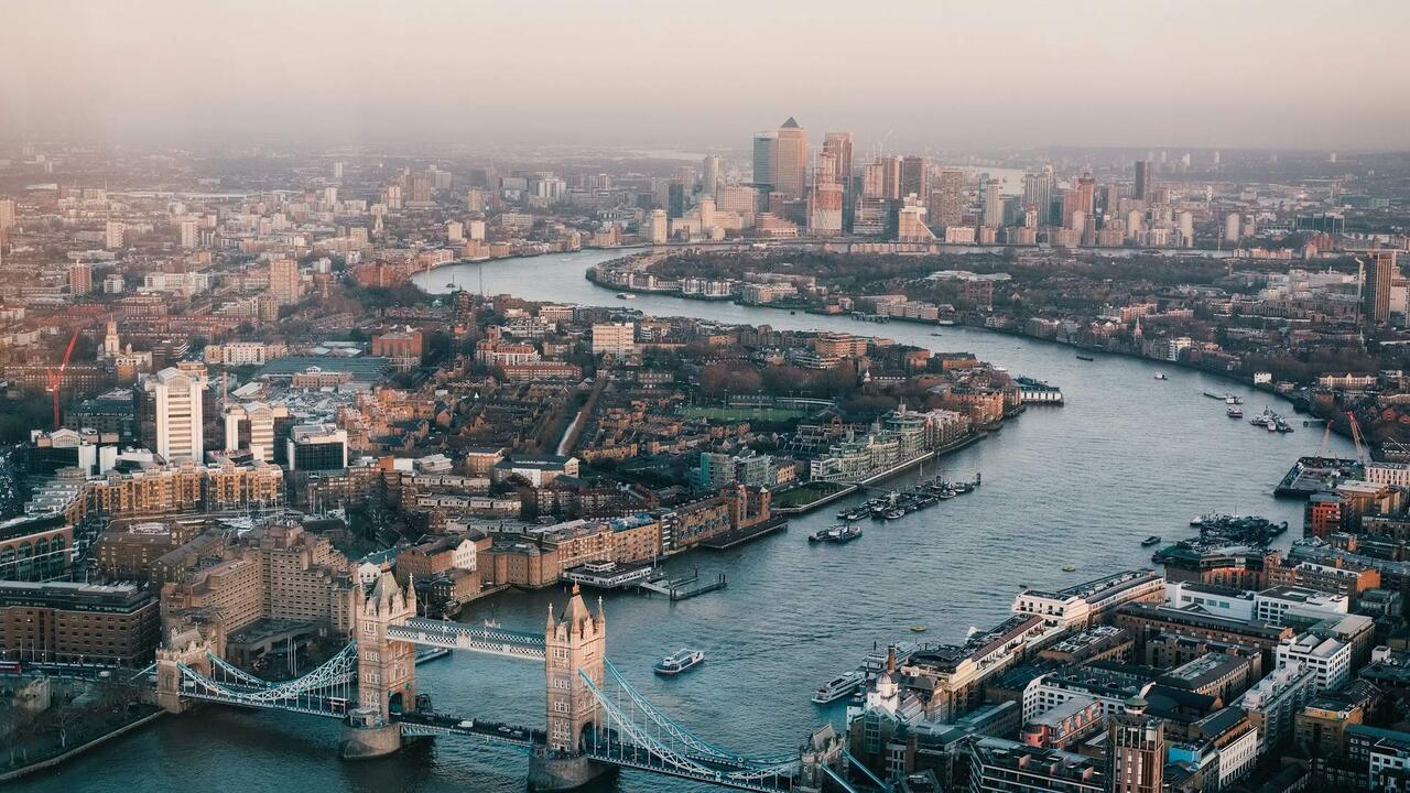 Foto van London