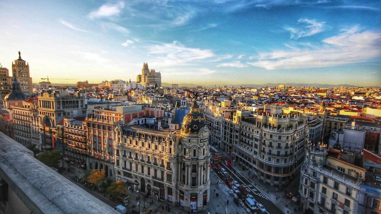 Foto di Madrid