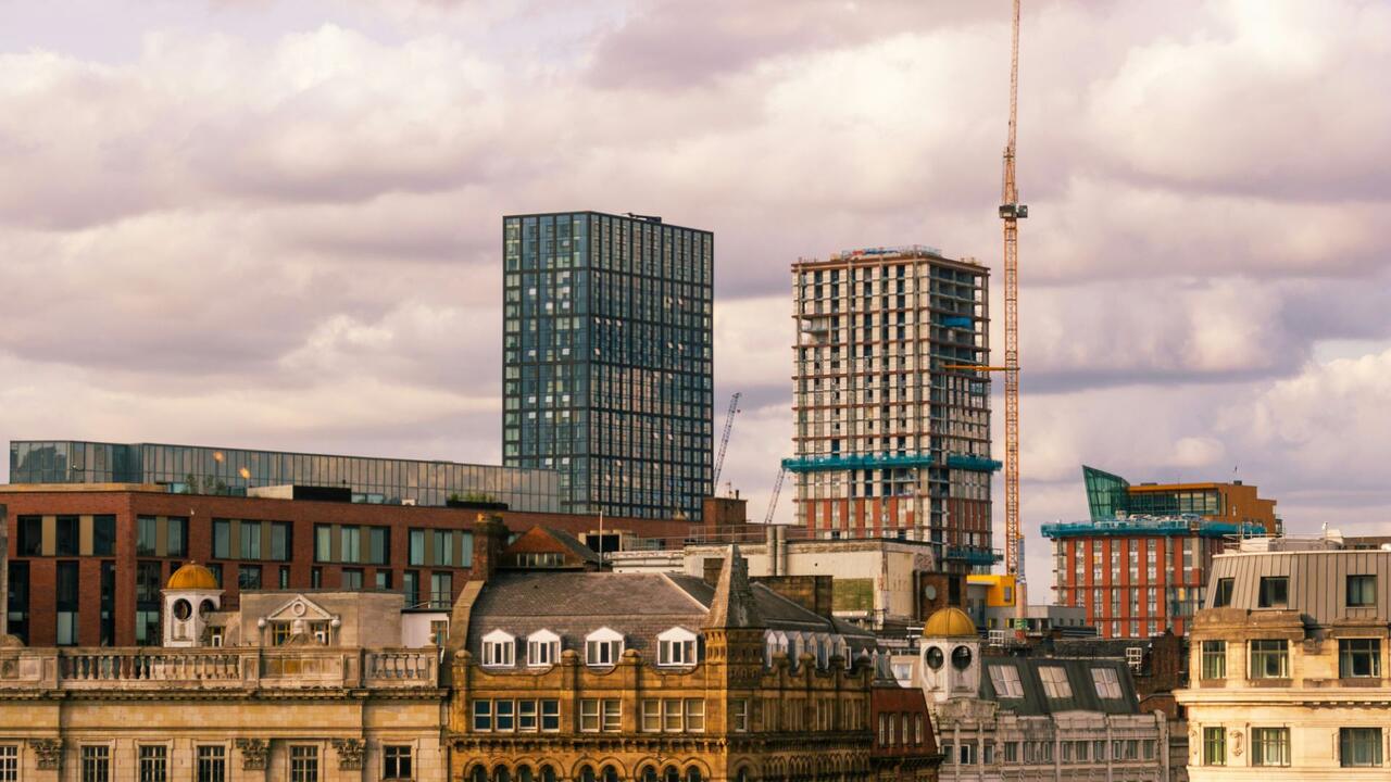 Foto von Manchester