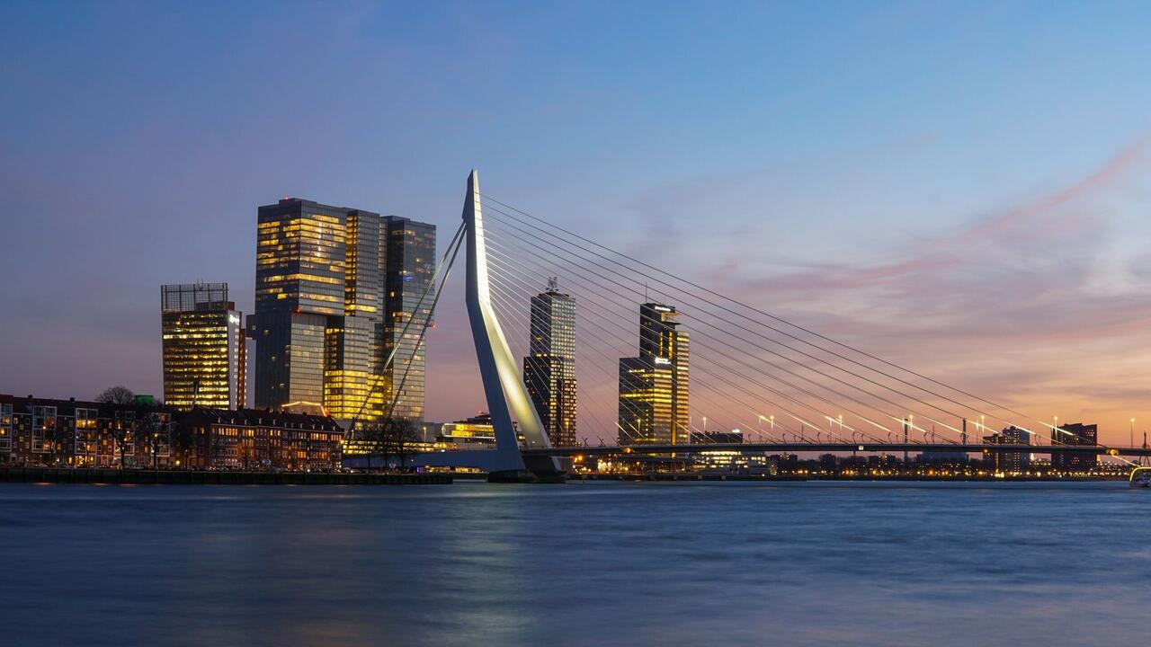 Foto von Rotterdam