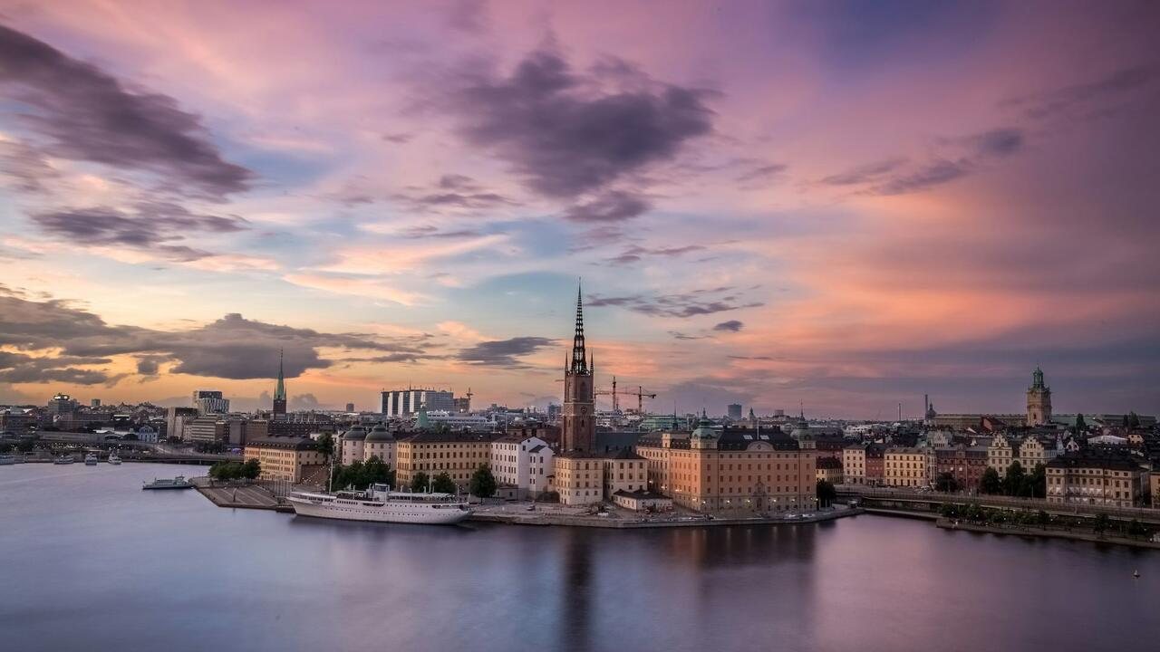 Foto van Stockholm