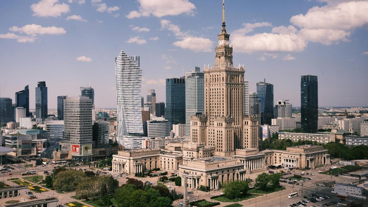 Foto von Warszawa