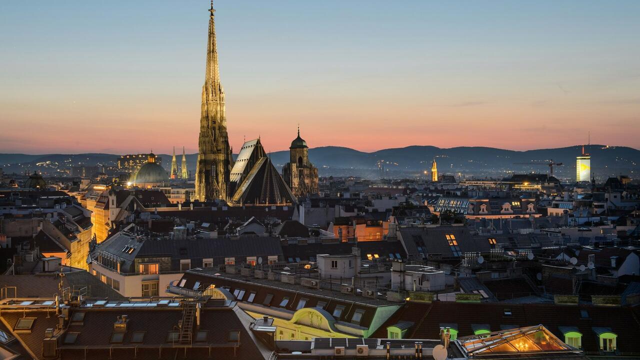 Foto van Wien