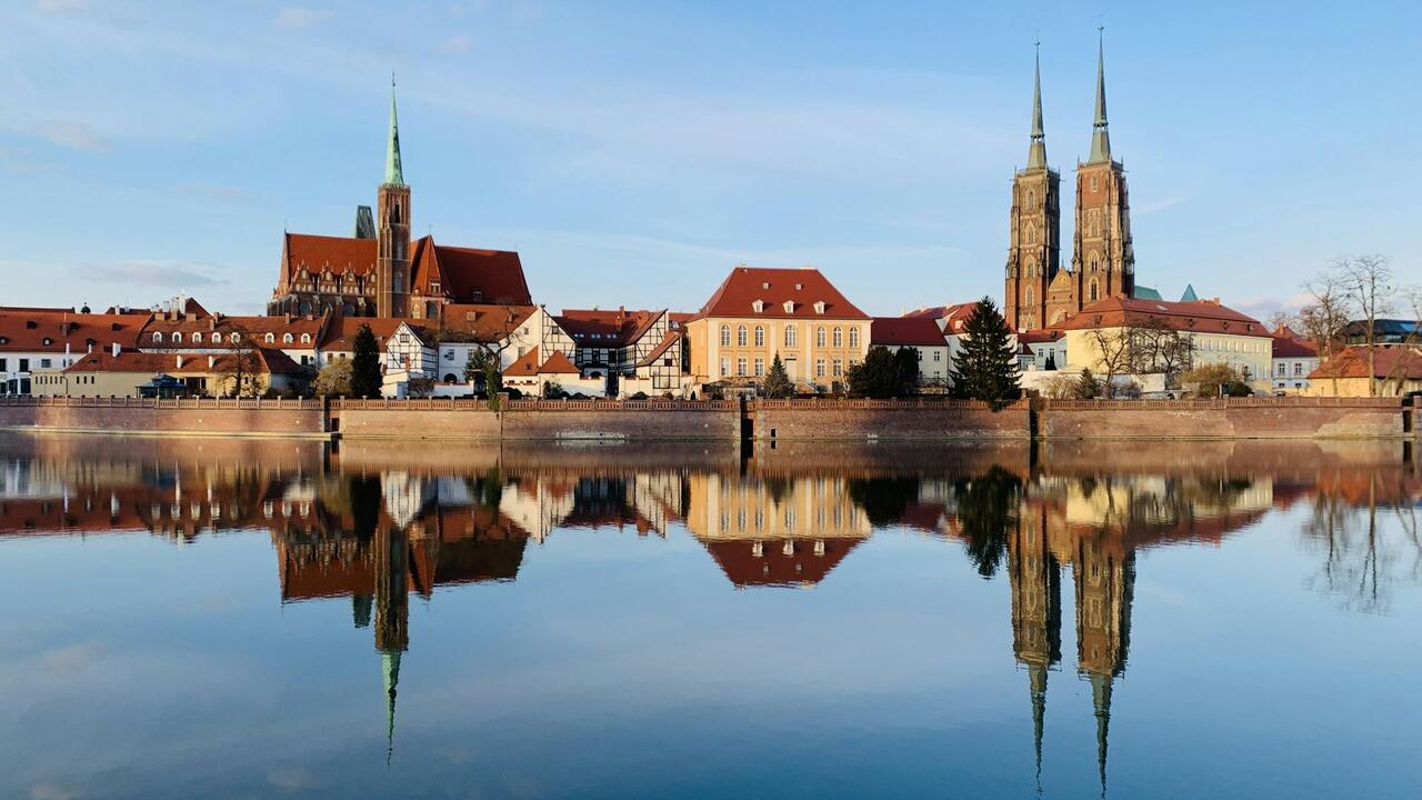 Foto von Wrocław