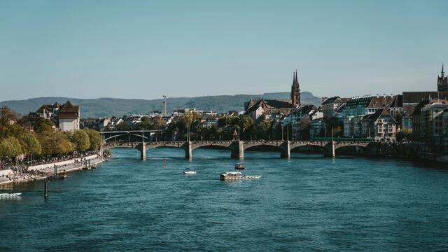 Stadsbeeld van Basel