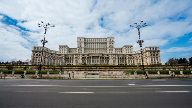 Stadsbeeld van București