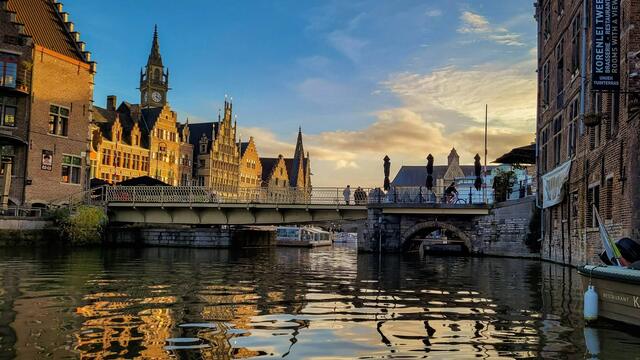 View of Gent