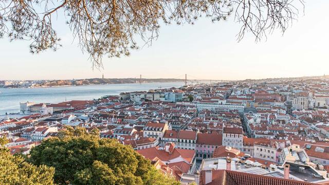 Stadsbeeld van Lisboa