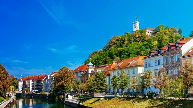 View of Ljubljana