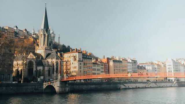 View of Lyon
