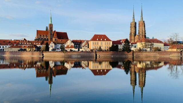 View of Wrocław
