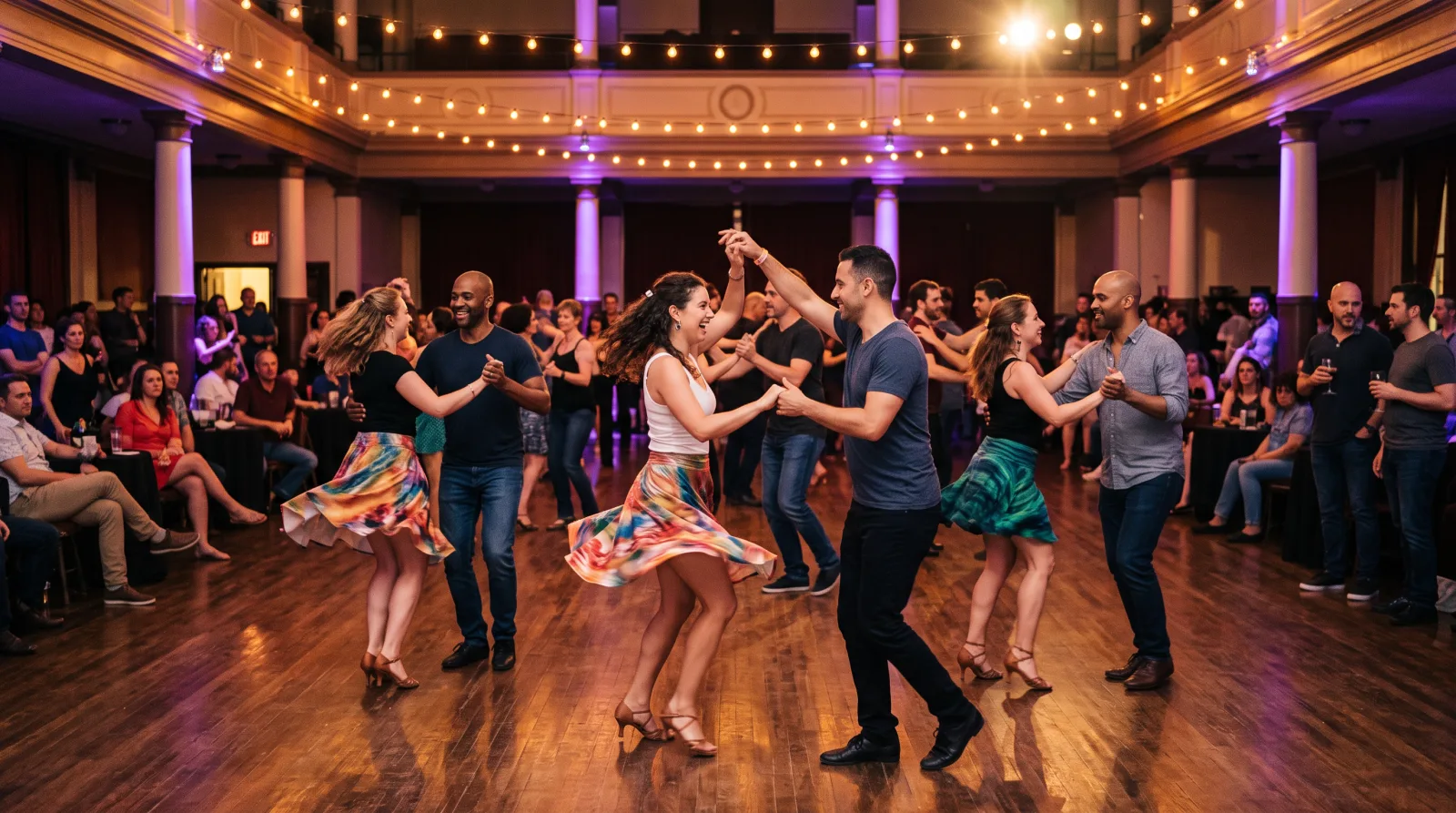 Salsa social in Berlijn