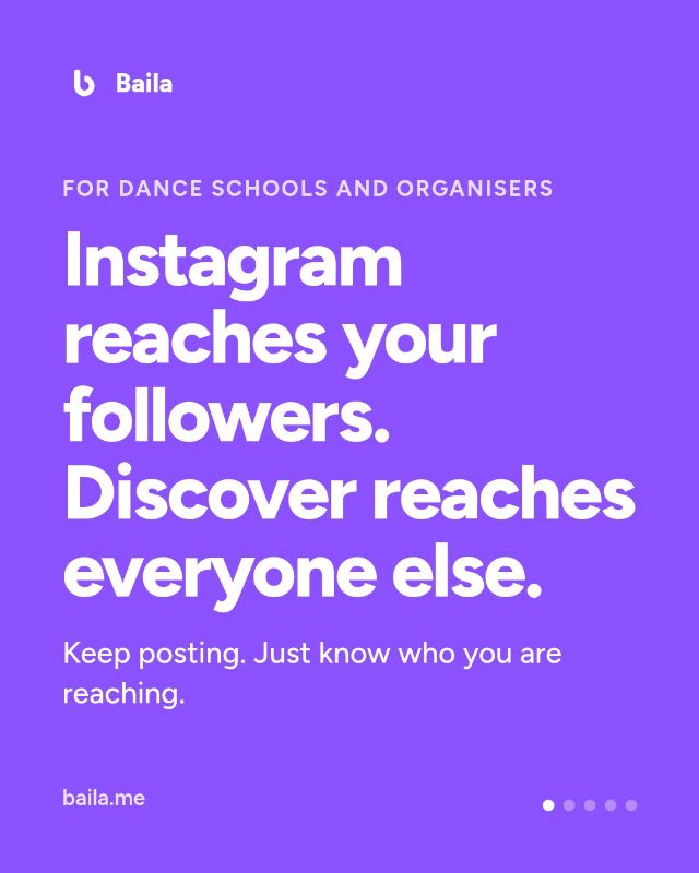 Instagram stays important. It keeps your community close. But people outside your circle d...