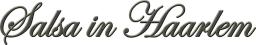 Logo de De Latin Dansschool van Haarlem & Omgeving