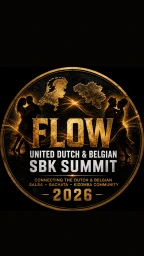 Logo von Flow - United Dutch & Belgian Salsa & Bachata Summit