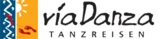Logo di víaDanza Tanzreisen