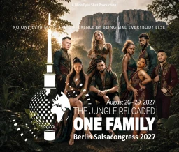 Logo di Berlin Salsacongress