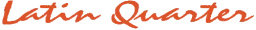 Logotipo de LatinQuarter