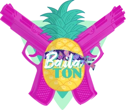 Logotipo de BailaTON Dance Festival