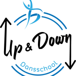 Logotipo de Dansschool Up and Down