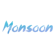 Logo di Indiase dansschool Monsoon