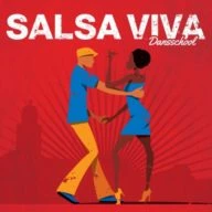 Logo of Dansschool Salsa Viva