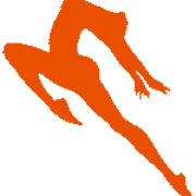 Logo of De Haarlemse Balletschool